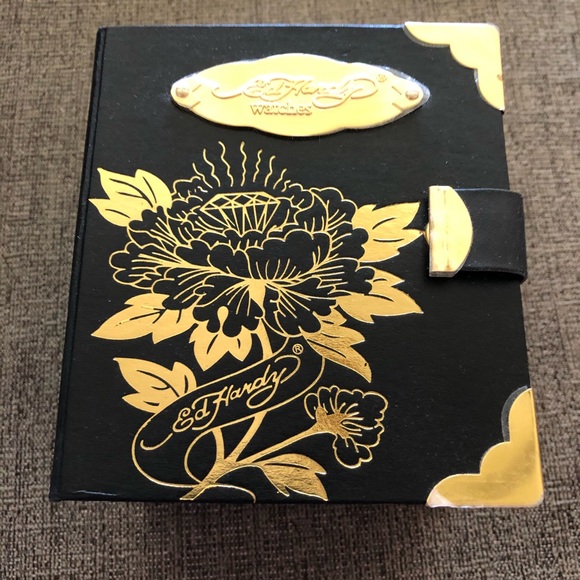 Ed Hardy Women's Watch with Swarovski Crystals - Picture 2 of 5